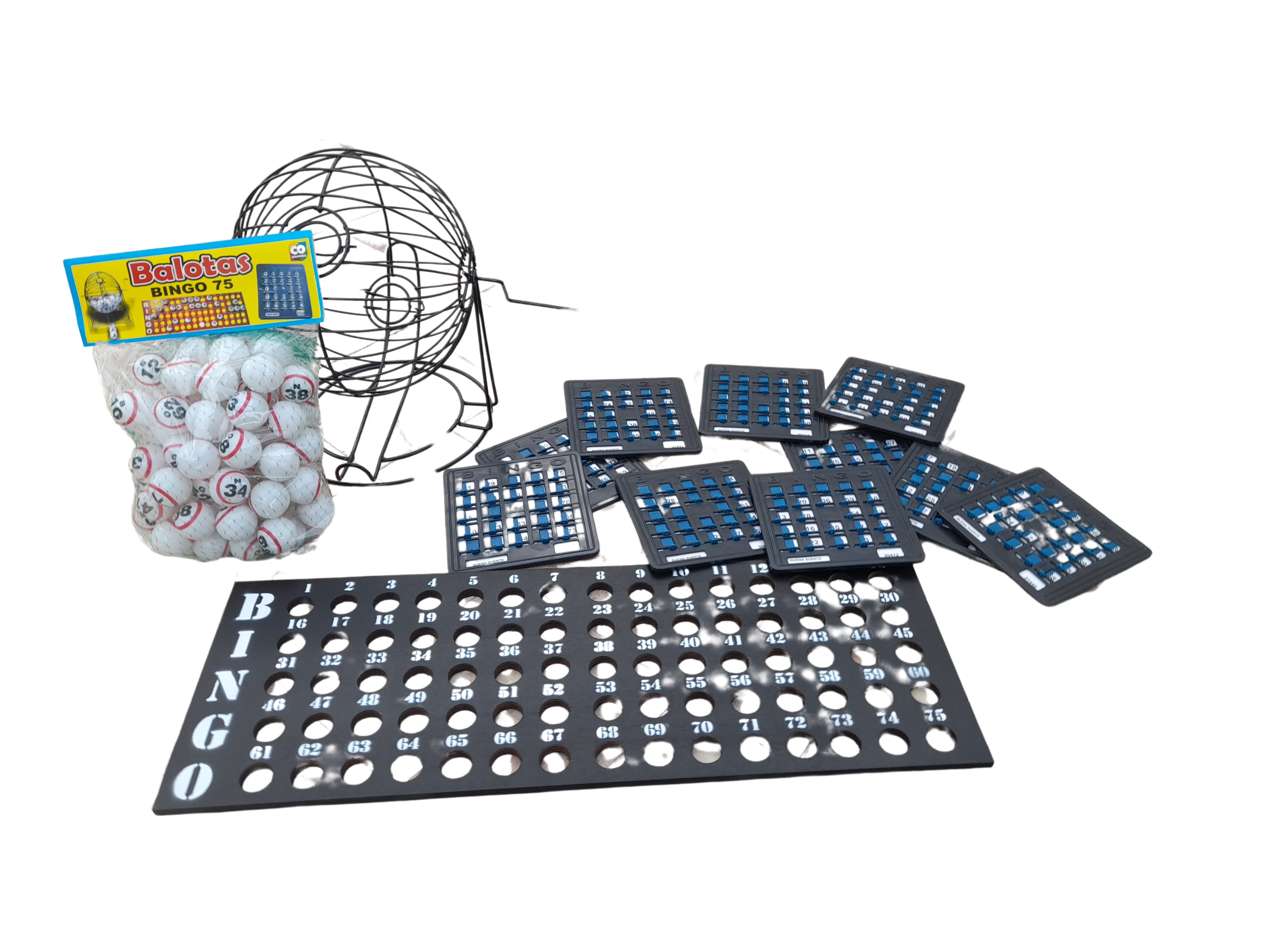 Miniatura 4 de BINGO PROFESIONAL GRANDE 20 TABLAS